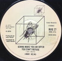 【中古】英7” Jimmy Helms Gonna Make You An Offer You Cant Refuse BUG27 Cube Records /...
