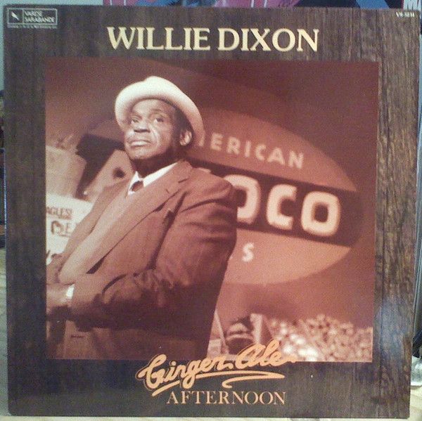 【中古】米LP Willie Dixon Ginger Ale Afternoon VS5234 Varese Sarabande 未開封...