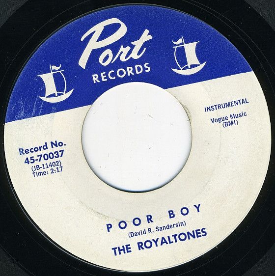 ・アーティスト Royaltones ・タイトル Poor Boy ・レーベル・型番 Port Records 4570037 ・フォーマット 7インチレコード ・コンディション(盤) 良い (VG+) ・コンディション(ジャケット) プレインカバー（元ジャケット／カバー無し） ・コンディション(帯) オビなし ・特記事項 【盤に短いヘアライン】 サンプル画像です。実際の商品の画像ではありません 商品写真はバーコード/カタログ番号に対応したサンプル画像ですので、お送りする商品の画像ではありません。帯やライナーなどの付属品は、特記事項に記載されている場合のみ含まれます。プロモやカラーレコードなどの仕様についても、該当する場合のみ特記事項に記載しています。 【ご購入前に必ずご確認ください】 ・本店サイト(www.recordcity.jp)とは価格、送料が違います ・本店サイト、その他支店のオーダーとは同梱発送できません ・注文確定後に別の注文を頂いた場合、注文同士の同梱は致しかねます。 ・別倉庫から発送しているため、店頭受け渡しは対応しておりません ・一部商品は他の通販サイトでも販売しているため、ご注文のタイミングによっては商品のご用意ができない場合がございます。 ・土日祝日はお休みです 金曜・祝前日9時以降のご連絡またはご入金は、返答または発送が週明け・祝日明けに順次対応となります。 ・ご購入後のキャンセル不可 ご購入後のキャンセルはいかなる理由においてもお受けできません。ご了承の上、ご購入くださいませ。 ・日本郵便(ゆうパック/ゆうメール)によるお届けになります。 ・中古品であることをご理解ください 当ストアでは中古商品を主に販売しております。中古品であることをご理解の上ご購入ください。また、一部商品はRecordCityオンラインストアで試聴可能です。 ・返品について お客様のご都合による返品は一切承っておりません。 表記の内容と実際の商品に相違がある場合、また針飛び等で返品・返金をご希望される場合は、商品の到着後1週間以内にご連絡ください。商品の返送をこちらで確認後、キャンセル・返金を行います。 コンディションVG以下の商品は返品できません。プレイに影響のない表面のこすれ傷、プレス起因のノイズ盤は返品の対象外です。 【コンディション表記】 ・ほぼ新品(M-)(Like New) 完全な新品。未使用。当店ではほぼ使用しません ・非常に良い(EX)(Excellent) 中古盤として美品な状態。わずかな経年を感じるものの傷みを感じさせない、当店基準で最高の状態 ・良い(VG+)(Very Good Plus) 丁寧に扱われた中古品で、軽い使用感がみられる。 ・可(VG)(Acceptable) 使い込まれた中古品で、「良い」よりもさらに使用感がみられる。 ・悪い(VG-)(Bad) 状態が悪いアイテム。使用の保障はなく、再生不可、針飛び、目立つノイズがあるかもしれない。状態によるクレーム不可。返品不可。 ・非常に悪い(G)(Very Bad) 「悪い」よりさらに状態が悪いアイテム。使用の保障はなく、再生不可、針飛び、目立つノイズがあるかもしれない。状態によるクレーム不可。返品不可。 ・ジャンク(Fair)(Junk/Fair) 割れている、反っている、水ダメージがある、カビ、ジャケットが分離している、ひどい書き込み、ひどい擦れなど最低の状態。使用の保障はなく、再生不可、針飛び、目立つノイズがあるかもしれない。状態によるクレーム不可。返品不可。 ・ジャンク(Poor)(Junk/Poor) 割れている、反っている、水ダメージがある、カビ、ジャケットが分離している、ひどい書き込み、ひどい擦れなど最低の状態。使用の保障はなく、再生不可、針飛び、目立つノイズがあるかもしれない。状態によるクレーム不可。返品不可。