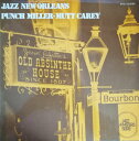 【中古】仏LP Punch Miller / Mutt Carey Jazz New Orleans BYG529156 BYG Records /00260