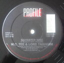 【中古】米12” MC Tee & Lord Tasheem Gangster Nine PRO7215 Profile Records /00250