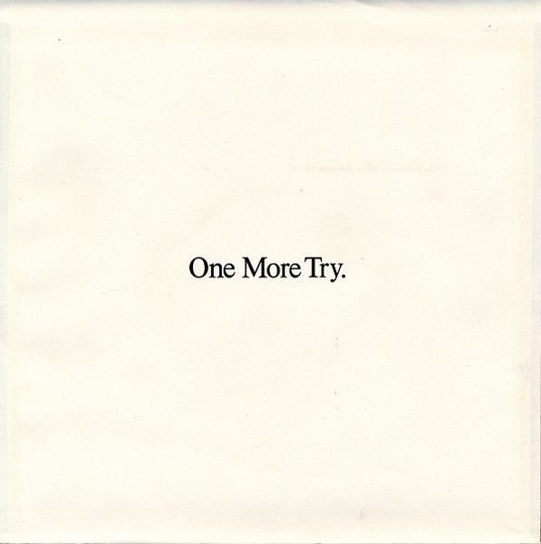 【中古】輸入7” George Michael One More Try 3807773 Columbia /00080