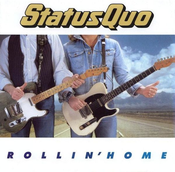 英7” Status Quo Rollin Home QUO18 Phonogram /00080