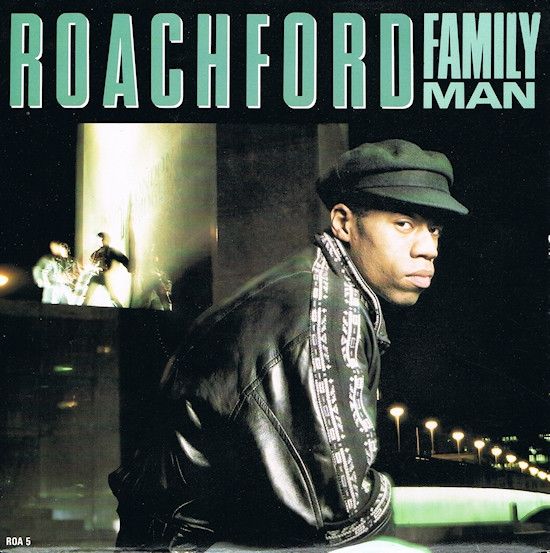 Artist Name: J - 【中古】英7” Roachford Family Man ROA5 CBS /00080