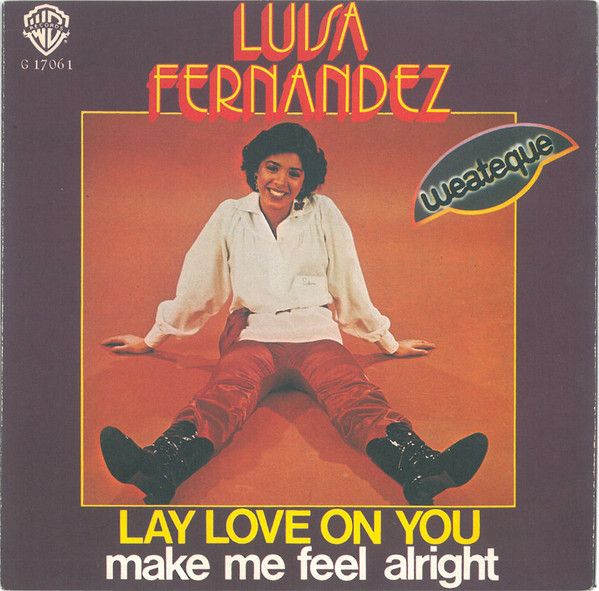 ・アーティスト Luisa Fernandez ・タイトル Lay Love On You ・レーベル・型番 Warner Bros. Records G17061 ・フォーマット 7インチレコード ・コンディション(盤) 非常に良い(EX) ・コンディション(ジャケット) 非常に良い(EX) ・コンディション(帯) オビなし ・特記事項 【盤に小さいキズ】 サンプル画像です。実際の商品の画像ではありません 商品写真はバーコード/カタログ番号に対応したサンプル画像ですので、お送りする商品の画像ではありません。帯やライナーなどの付属品は、特記事項に記載されている場合のみ含まれます。プロモやカラーレコードなどの仕様についても、該当する場合のみ特記事項に記載しています。 【ご購入前に必ずご確認ください】 ・本店サイト(www.recordcity.jp)とは価格、送料が違います ・本店サイト、その他支店のオーダーとは同梱発送できません ・注文確定後に別の注文を頂いた場合、注文同士の同梱は致しかねます。 ・別倉庫から発送しているため、店頭受け渡しは対応しておりません ・一部商品は他の通販サイトでも販売しているため、ご注文のタイミングによっては商品のご用意ができない場合がございます。 ・土日祝日はお休みです 金曜・祝前日9時以降のご連絡またはご入金は、返答または発送が週明け・祝日明けに順次対応となります。 ・ご購入後のキャンセル不可 ご購入後のキャンセルはいかなる理由においてもお受けできません。ご了承の上、ご購入くださいませ。 ・日本郵便(ゆうパック/ゆうメール)によるお届けになります。 ・中古品であることをご理解ください 当ストアでは中古商品を主に販売しております。中古品であることをご理解の上ご購入ください。また、一部商品はRecordCityオンラインストアで試聴可能です。 ・返品について お客様のご都合による返品は一切承っておりません。 表記の内容と実際の商品に相違がある場合、また針飛び等で返品・返金をご希望される場合は、商品の到着後1週間以内にご連絡ください。商品の返送をこちらで確認後、キャンセル・返金を行います。 コンディションVG以下の商品は返品できません。プレイに影響のない表面のこすれ傷、プレス起因のノイズ盤は返品の対象外です。 【コンディション表記】 ・ほぼ新品(M-)(Like New) 完全な新品。未使用。当店ではほぼ使用しません ・非常に良い(EX)(Excellent) 中古盤として美品な状態。わずかな経年を感じるものの傷みを感じさせない、当店基準で最高の状態 ・良い(VG+)(Very Good Plus) 丁寧に扱われた中古品で、軽い使用感がみられる。 ・可(VG)(Acceptable) 使い込まれた中古品で、「良い」よりもさらに使用感がみられる。 ・悪い(VG-)(Bad) 状態が悪いアイテム。使用の保障はなく、再生不可、針飛び、目立つノイズがあるかもしれない。状態によるクレーム不可。返品不可。 ・非常に悪い(G)(Very Bad) 「悪い」よりさらに状態が悪いアイテム。使用の保障はなく、再生不可、針飛び、目立つノイズがあるかもしれない。状態によるクレーム不可。返品不可。 ・ジャンク(Fair)(Junk/Fair) 割れている、反っている、水ダメージがある、カビ、ジャケットが分離している、ひどい書き込み、ひどい擦れなど最低の状態。使用の保障はなく、再生不可、針飛び、目立つノイズがあるかもしれない。状態によるクレーム不可。返品不可。 ・ジャンク(Poor)(Junk/Poor) 割れている、反っている、水ダメージがある、カビ、ジャケットが分離している、ひどい書き込み、ひどい擦れなど最低の状態。使用の保障はなく、再生不可、針飛び、目立つノイズがあるかもしれない。状態によるクレーム不可。返品不可。