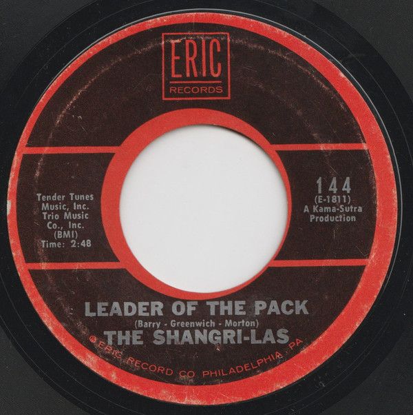 ・アーティスト Shangri-Las ・タイトル Leader Of The Pack / I Can Never Go Home Anymore ・レーベル・型番 Eric Records 144 ・フォーマット 7インチレコード ・コ...