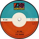 【中古】英7” Otis Redding My Girl K10111 Atlantic /00080