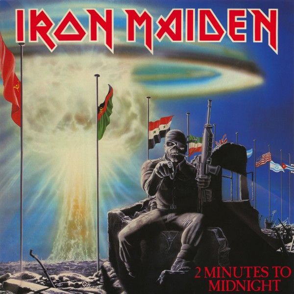 【中古】英7” Iron Maiden 2 Minutes To Midnight EMI5489 EMI /00080