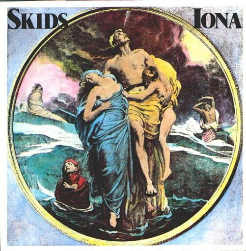 【中古】英7” Skids Iona VS449 Virgin /00080 【中古】英7” Skids Iona VS449 Virgin /00080