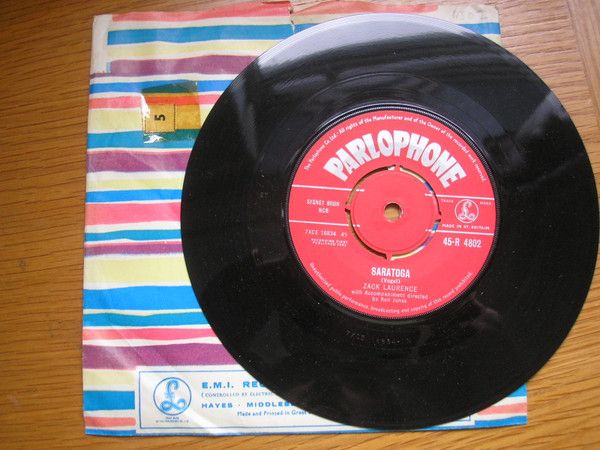 【中古】英7” Zack Laurence Teenage Concerto 45R4802 Parlophone /00080