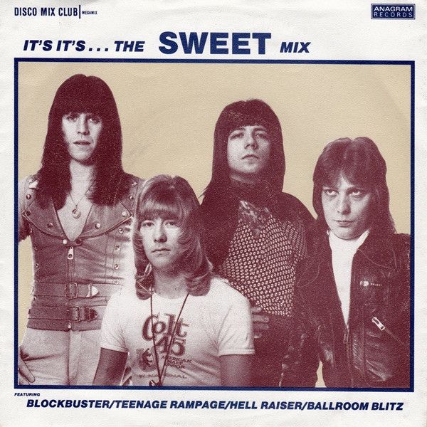 【中古】英7” Sweet Its Its...The Sweet Mix ANA28 Anagram Records /00080