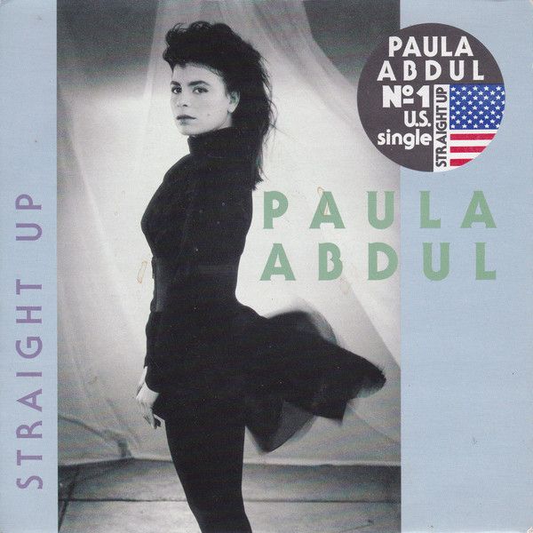【中古】英7” Paula Abdul Straight Up SRN111 Siren /00080