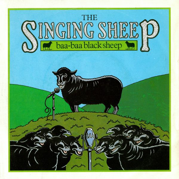 【中古】英7” Singing Sheep Baa-Baa Black Sheep BAA1 Sheep Records /00080