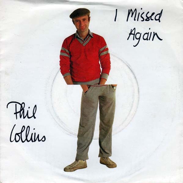 【中古】英7” Phil Collins I Missed Again VS402 Virgin /00080