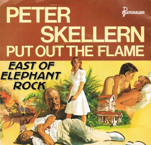【中古】英7” Peter Skellern Put Out The Flame 6198187 Mercury /00080