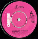 【中古】英7” Saxon Strong Arm Of The Law CAR170 Carrere /00080