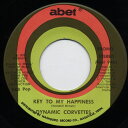 【中古】米7” Dynamic Corvettes Key To My Happiness ABET9461 Abet /00080