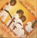 【中古】英7” High Inergy Love Is All You Need / Save It For A Rainy Day TMG1103 Motown /00080