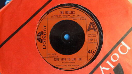 【中古】英7” Hollies Something To Live For 2059096 Polydor /00080 【中古】英7” Hollies Something To Live For 2059096 Polydor /00080