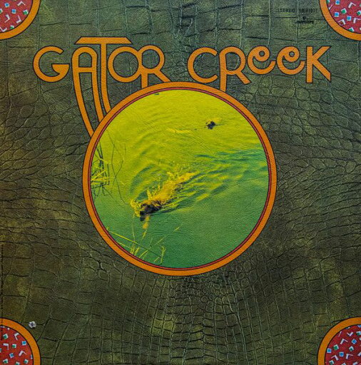 【中古】米LP Gator Creek Gator Creek SR61311 Mercury /00260 【中古】米LP Gator Creek Gator Creek SR61311 Mercury /00260