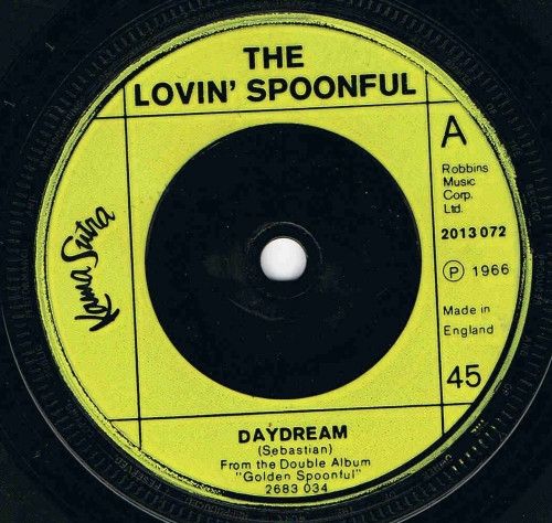 【中古】英7” Lovin Spoonful Daydream / Summer In The City 2013072 Kama Sutra /00080