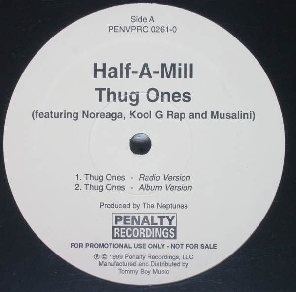 Other - 【中古】米12” Half-A-Mill Thug Ones PENVPRO02610 Penalty Recordings /00250