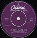 【中古】英7” Louvin Brothers My Curly Headed Baby / Youre Learning 45CL15078 Capitol ...