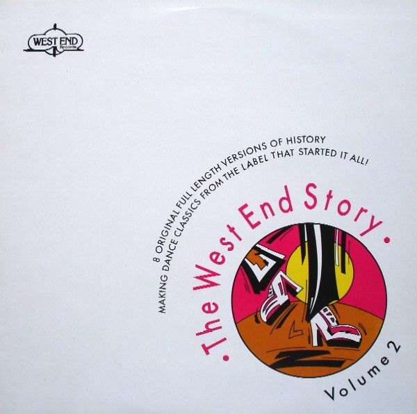 【中古】英LP Various The West End Story Volume 2 110691 West End Records /00260