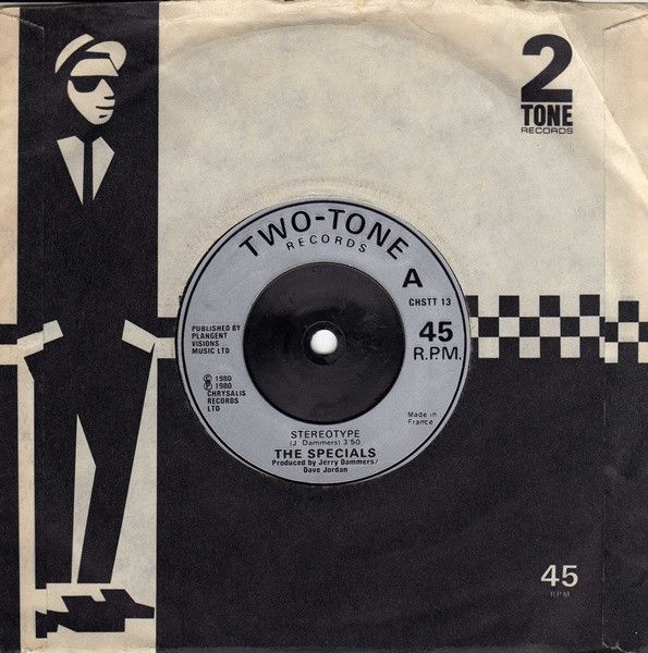 【中古】英7” Specials Stereotype CHSTT13 Two-Tone Records /00080