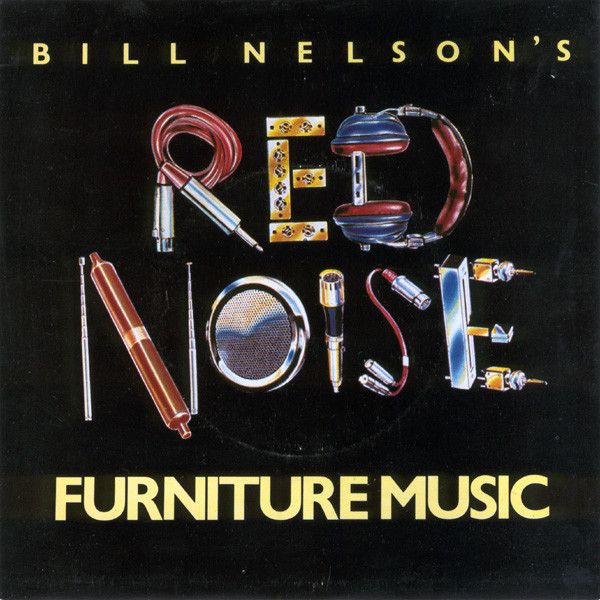 Artist Name: A - 【中古】英7” Red Noise Furniture Music HAR5176 Harvest /00080