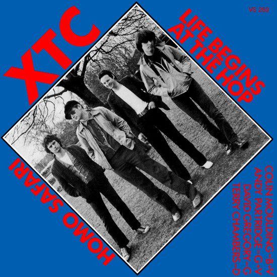 Artist Name: R - 【中古】英7” XTC Life Begins At The Hop VS259 Virgin /00080