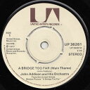 【中古】英7” John Addison A Bridge Too Far (Main Theme) UP36261 United Artists Recor ...