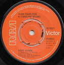 【中古】英7” Judd Hamilton & Caroline Munro Love Songs PB5021 RCA Victor /00080(2)
