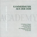 【中古】独CD Various Kammermusik Aus Der DDR ACA85022 Academy /00110