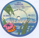 【中古】英7” Joe Higgs / Teddy Magnus Lay A Foundation / Beautiful Sunday BM1019 Blue Mountain /00080