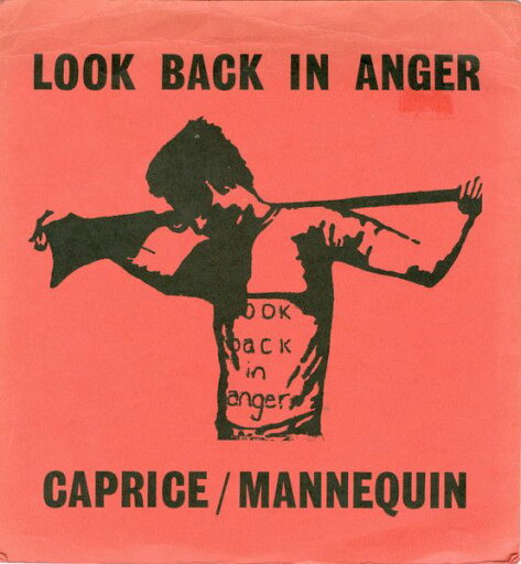 【中古】英7” Look Back In Anger Caprice / Mannequin LBA1 LBA /00080 【中古】英7” Look Back In Anger Caprice / Mannequin LBA1 LBA /00080