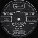 【中古】英7” Jordan Christopher Hello Lover UP1140 United Artists Recor /00080