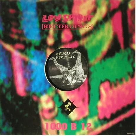【中古】独12” Animal Nightlife Its Not Over EFA0215402 Low Spirit Recording /00250