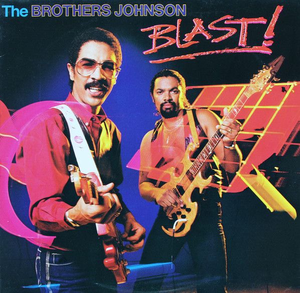 【中古】米LP Brothers Johnson Blast! SP4927 A&M Records /00260