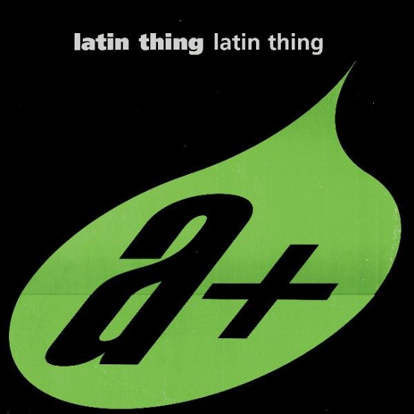 Other - 【中古】米12” Latin Thing Latin Thing 74321435981 BMG U.S. Latin /00250