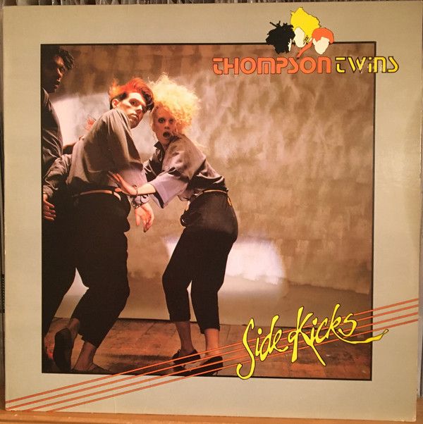 【中古】米LP Thompson Twins Side Kicks AL6607 Arista /00260...