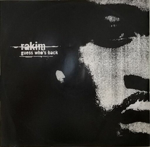 【中古】米12” Rakim Guess Whos Back UNT56151 Universal Records /00250 【中古】米12” Rakim Guess Whos Back UNT56151 Universal Records /00250