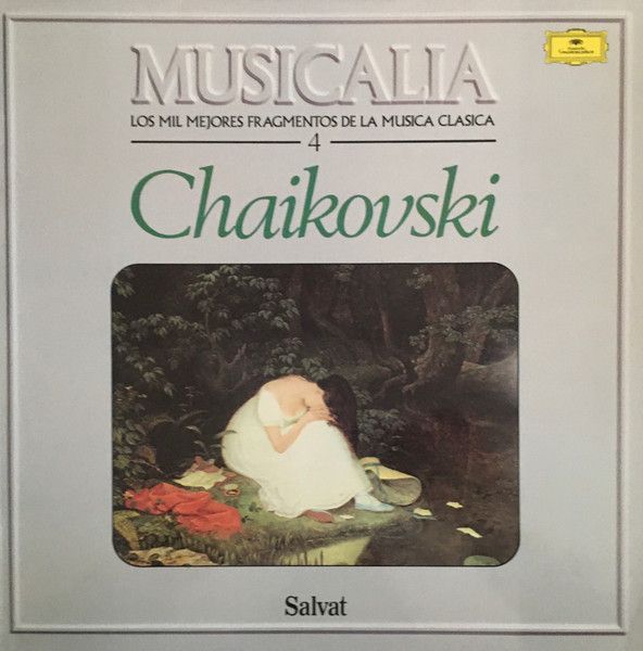 【中古】西LP Various Musicalia 4. Chaikovski 4165021 Deutsche Grammophon /00260