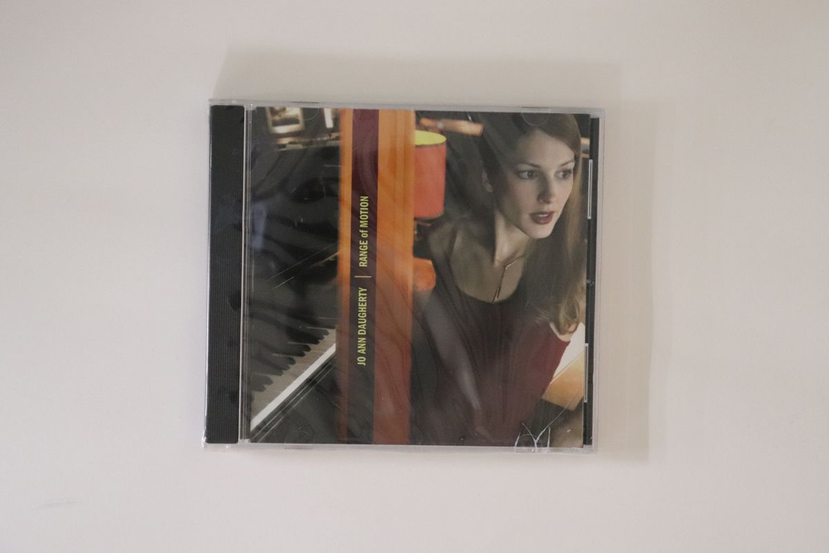 【中古】米CD Jo Ann Daugherty Range Of Motion BJ3329 GATS PRODUCTION 未開封 /00110