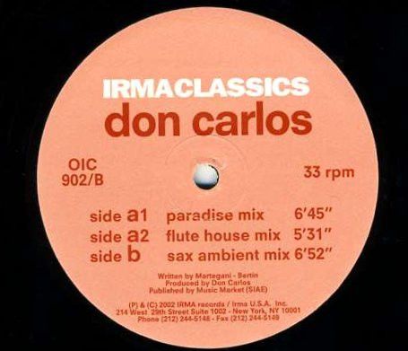【中古】米12” Don Carlos Alone OIC902 Irma Classics /00250
