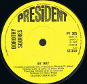 【中古】英7” Dorothy Squires My Way PT305 President Records /00080