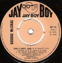 【中古】英7” George McCrae Sing A Happy Song BOY95 Jay Boy /00080