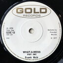 【中古】英7” Frank Muir What-A-Mess GDE12 Gold Records /00080