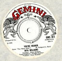 【中古】7” Rita Williams Youre Nearer / With Love From GMS011 GEMINI UK Vinyl /00080