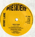 【中古】英7” Denny Laine Land Of Peace PT555 President Records /00080